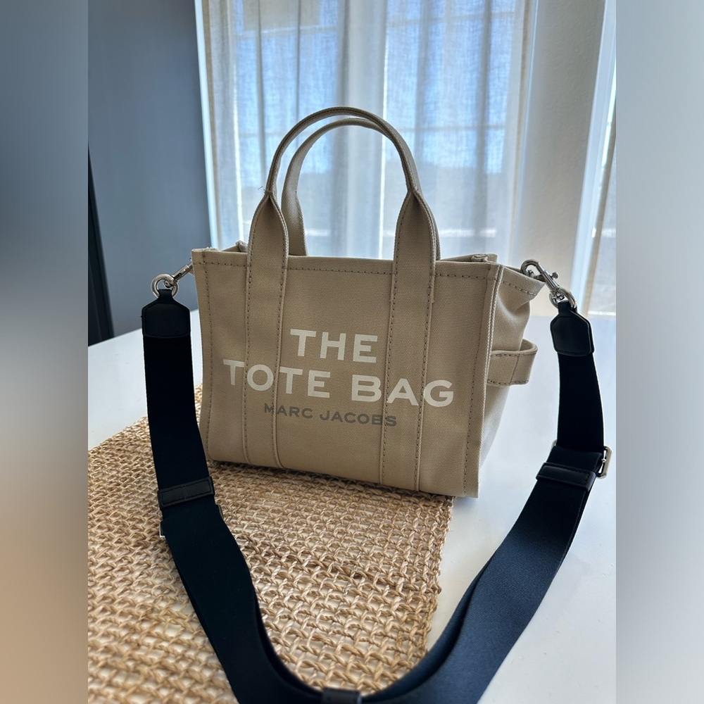 Marc Jacobs Canvas Tote Bag